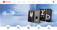 Desktop Screenshot of en.realandbio.com
